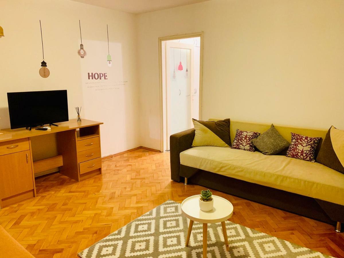 Ultracentral Apartment With All You Need: Wifi, Tv, Ac, Washer, Coffe Timişoara Eksteriør billede