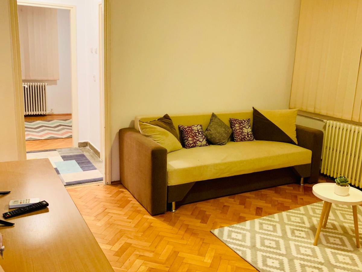 Ultracentral Apartment With All You Need: Wifi, Tv, Ac, Washer, Coffe Timişoara Eksteriør billede
